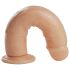 Desirel Éxtasis Deseado - consolador con ventosa (natural)