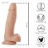 Desirel Titan - Dildo realista con testículos (color natural)