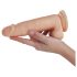 / Desirel Titan - Dildo realista con testículos (color natural)