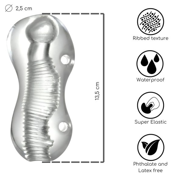 Desirel Vortex - masturbador transparente