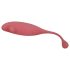 Huevos Series - huevo vibrador pulsante (rojo)
