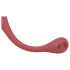Huevos Series - huevo vibrador pulsante (rojo)