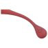 Huevos Series - huevo vibrador pulsante (rojo)