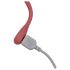 Huevos Series - huevo vibrador pulsante (rojo)