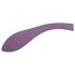 Serie Huevos - huevo vibrador giratorio con anillo (morado)