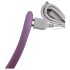 Serie Huevos - huevo vibrador giratorio con anillo (morado)
