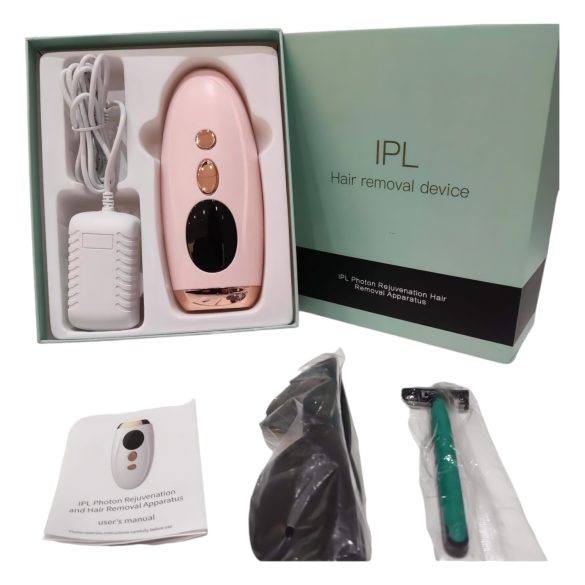 IPL - depiladora de luz pulsada - tecnología IPL - rosa