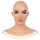 Máscara facial femenina de silicona (natural)