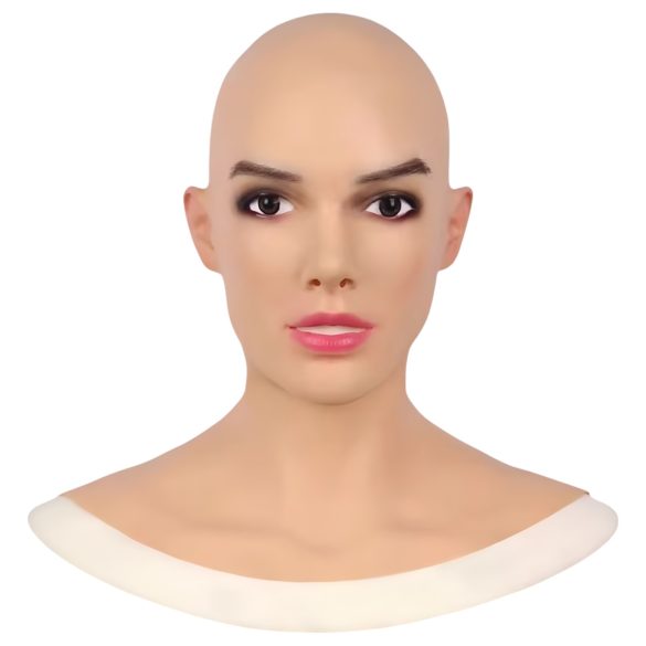 Mascara facial de silicona (natural)