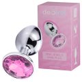 Joya Deseada Rosa S - plug anal (plata-rosa)