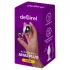 Desirel - plug anal - joya rosa - metal plateado