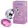 Joya Rosa M - plug anal (plata-rosa)