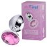 Joya Rosa M - plug anal (plata-rosa)