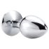 Joya Rosa M - plug anal (plata-rosa)