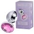 Estimulador anal Desirel Joy rosa plata
