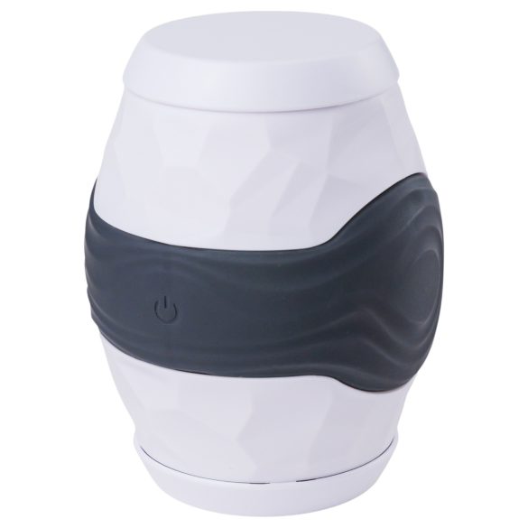 Desirel Grip Master - masturbador apretado - silicona gris