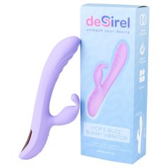   Desirel Hop & Buzz Conejo - vibrador con brazo de conejo (lila)