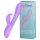 Desirel Hop & Buzz Bunny - vibrador con conejo y estimulador de clítoris (rosa)