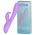 Desirel Hop & Buzz Bunny - vibrador con conejo y estimulador de clítoris (rosa)