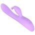 Desirel Hop & Buzz Bunny - vibrador con conejo y estimulador de clítoris (rosa)