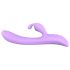 Desirel Hop & Buzz Bunny - vibrador con conejo y estimulador de clítoris (rosa)