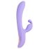 Desirel Hop & Buzz Conejo - vibrador con brazo de conejo (lila)