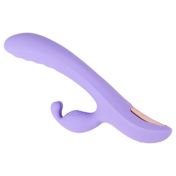 Desirel Hop & Buzz Bunny - Vibrador conejito doble estimulación silicona lila