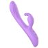 Desirel Hop & Buzz Bunny - vibrador con conejo y estimulador de clítoris (rosa)