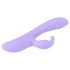 Desirel Hop & Buzz Conejo - vibrador con brazo de conejo (lila)