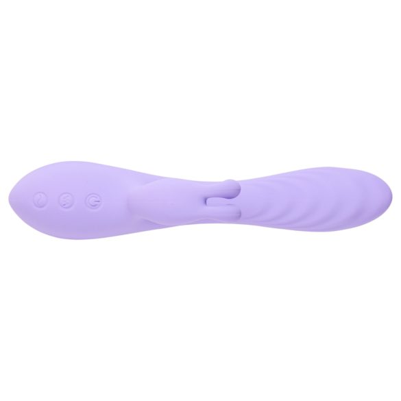 Desirel Hop & Buzz Bunny - Vibrador conejito doble estimulación silicona lila