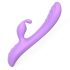 Desirel Hop & Buzz Bunny - vibrador con conejo y estimulador de clítoris (rosa)