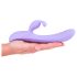 Desirel Hop & Buzz Conejo - vibrador con brazo de conejo (lila)