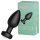 Desirel Easy Obsidian - vibrador anal recargable y controlador (negro)