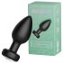 Desirel Easy Obsidian - vibrador anal recargable y controlador (negro)