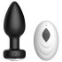 Desirel Easy Obsidian - vibrador anal recargable y controlador (negro)