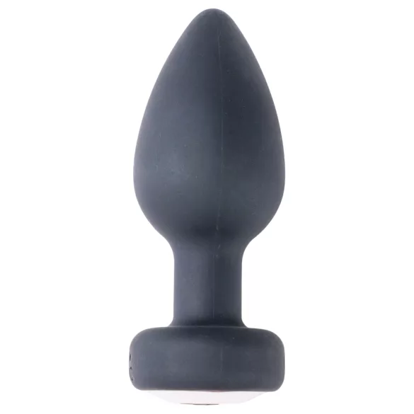 Desirel Easy Obsidian - vibrador anal recargable con control remoto