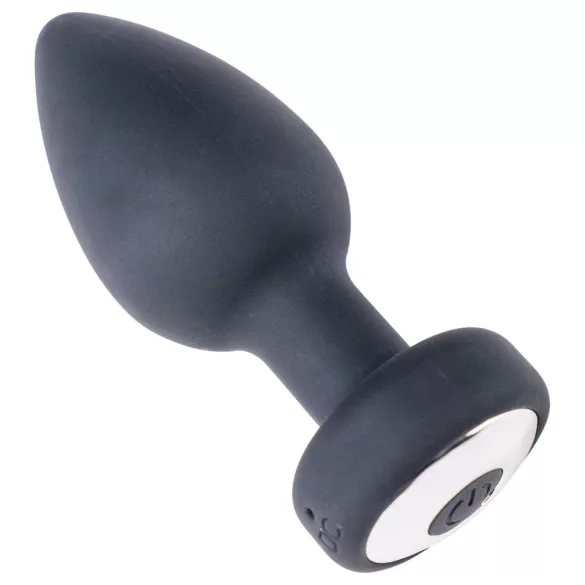 Desirel Easy Obsidian - vibrador anal recargable con control remoto