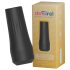 Desirel True Touch - vaina realista vibrante (natural-negro)