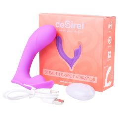 Vibrador G-punto y próstata púrpura Desirel Insider Vibrador G-punto y próstata púrpura Desirel Insider