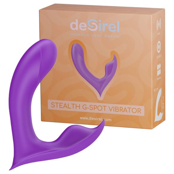 Vibrador G-punto y próstata (morado) Desirel Insider