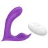 Vibrador G-punto y próstata (morado) Desirel Insider