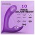 Vibrador G-punto y próstata (morado) Desirel Insider