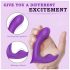 Vibrador G-punto y próstata (morado) Desirel Insider