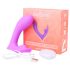 Vibrador G-punto y próstata púrpura Desirel Insider