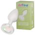 Plug anal resplandor Deseo - pequeño (plata)