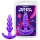 Desirel - plug anal con bolas - silicona lila