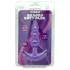 Desirel - plug anal con bolas - silicona lila