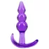 Desirel - plug anal con bolas - silicona lila