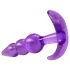Desirel - plug anal con bolas - silicona lila