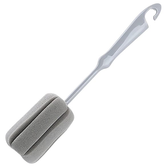 Cup Cleaning - Esponja limpiadora para bomba de pene (gris)